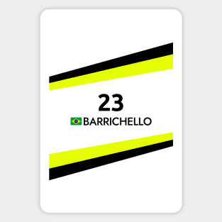 F1 2009 - #23 Barrichello Magnet